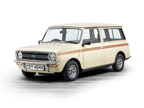 1969 Mini Clubman Estate Mini Clubman Clubman Classic Mini