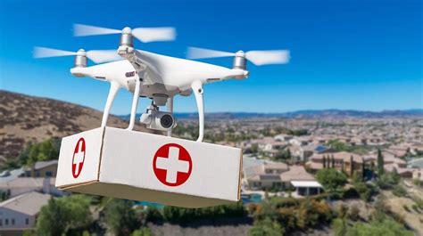 Aumenta El Uso De Drones Para La Entrega De Medicamentos