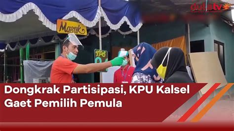 Dongkrak Partisipasi Kpu Kalsel Gaet Pemilih Pemula Berita Terkini