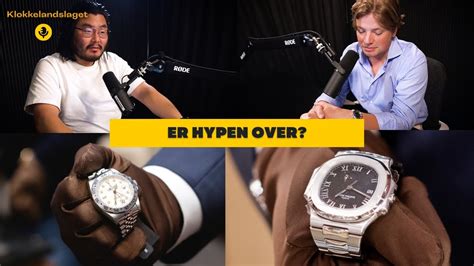 Har Rolex Og Patek Philipe Boblen Sprukket Klokkelandslaget Youtube