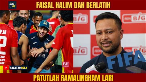 Fans Gembira Faisal Halim Boleh Meloncat Selangor Heret Mfl Ke