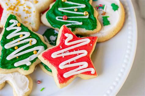 Christmas Sugar Cookies Recipe