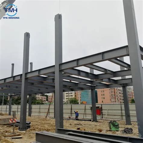 Metal Truss Building Space Frame Projects Steel Structure Exhibition Hall In China High Quality