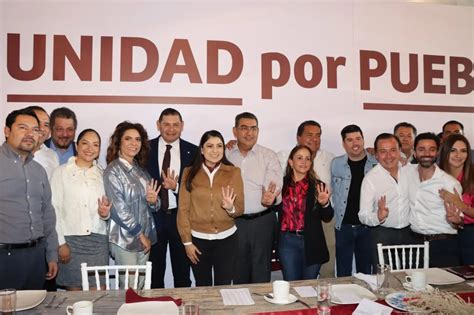 Puebla Ser Un Referente De Trabajo Unidad Y Organizaci N Alejandro