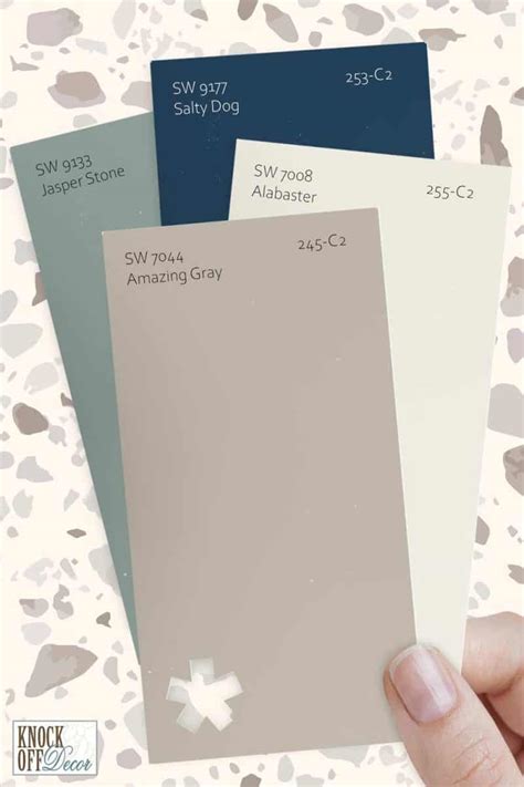 Sherwin Williams Amazing Gray Sw An Amazing Greige Paint Color