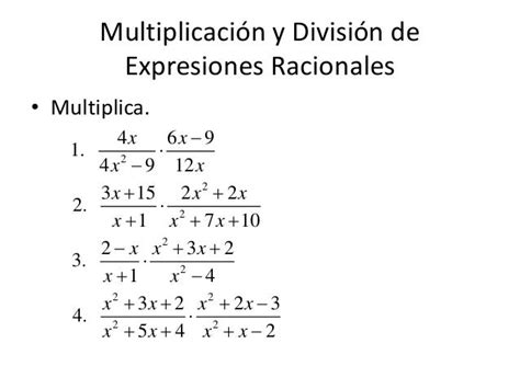 Gema1200 Expresiones Racionales