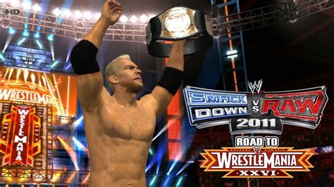 WWE SmackDown Vs Raw 2011 Road To Wrestlemania Christian 07