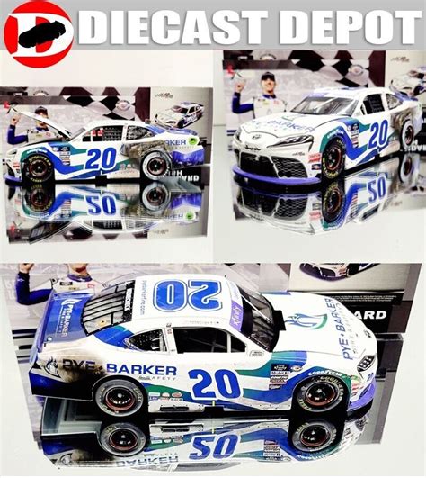 JOHN HUNTER NEMECHEK 2023 MARTINSVILLE WIN RACED VERSION 1 24 ACTION EBay