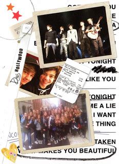 Scans Of The D Limited Edition Yearbook Up All Night One