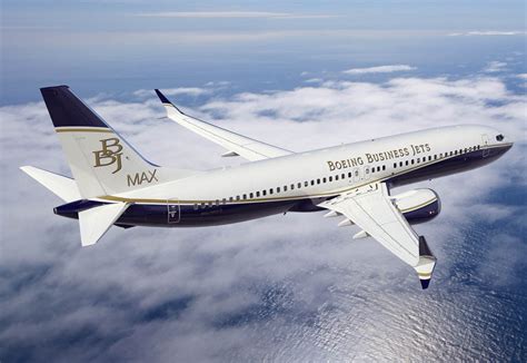 Boeing Business Jets Delivers First BBJ MAX Unveils New