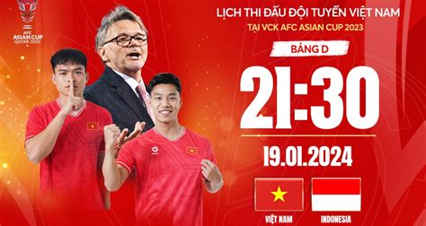 Xem trực tiếp bóng đá Việt Nam vs Indonesia ở đâu kênh nào Link xem