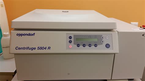 Eppendorf Centrifuge 5810r Usescience