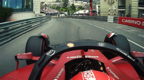 Onboard Charles Leclercs Pirelli Pole Position Award Lap At The