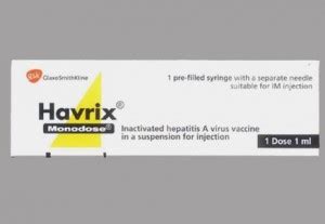 Havrix Adult Monodose Vaccine Pom Baymed