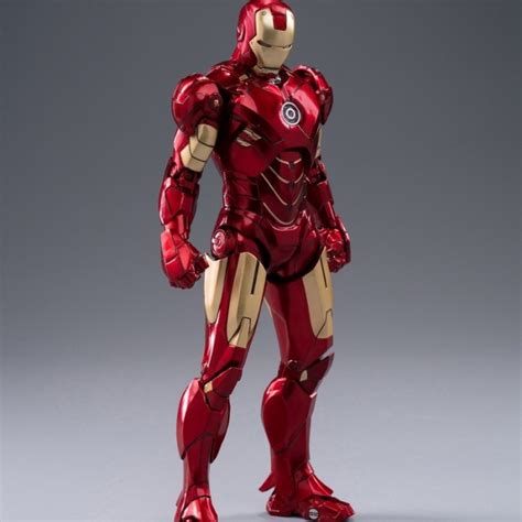 Jual Zd Toys Iron Man Mark Marvel Ironman Original Figure Mark