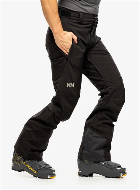 Pantaloni Schi Helly Hansen Legendary Insulated Pant Black Black Gum