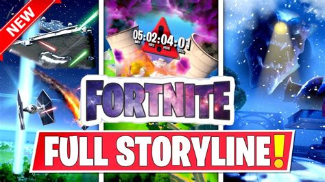 Fortnite Storyline Full Story S Youtube