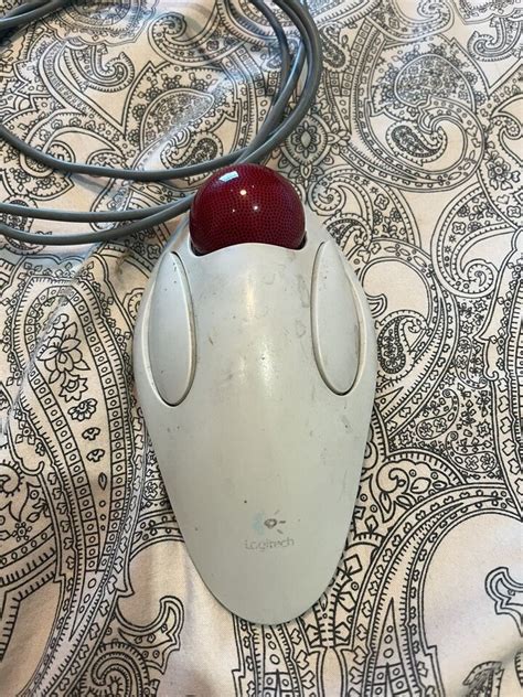 Logitech Marble Mouse Ebay