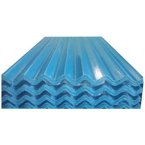 Cold Rolled Frp Roofing Sheet At Best Price In Ahmedabad Jyoti Fiber