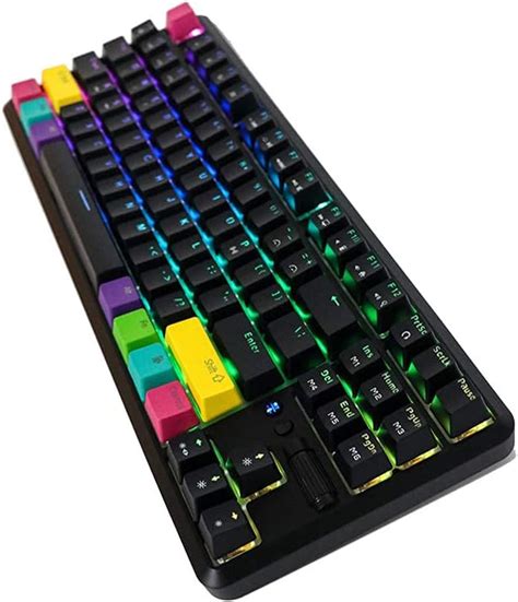 Buy Epomaker K T Hot Swappable Keys Bluetooth Wired Wireless Mechanical Keyboard With Rgb