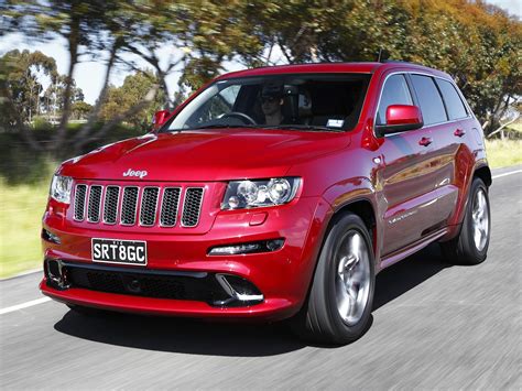 2012 Jeep Grand Cherokee Srt8 Specs And Photos Autoevolution