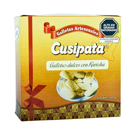 Galleta Artesanal Cusipata Con Kiwicha Caja G