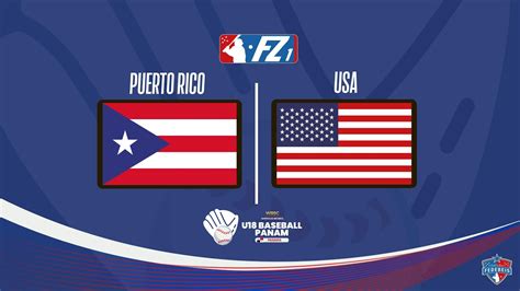 PUERTO RICO VS ESTADOS UNIDOS JORNADA 3 JUEGO 13 DEL PREMUNDIAL U18