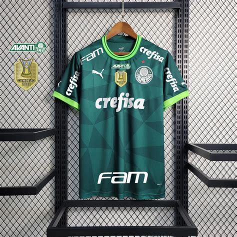 Camisa Palmeiras Feminina Torcedor Ces Cl Edu Br