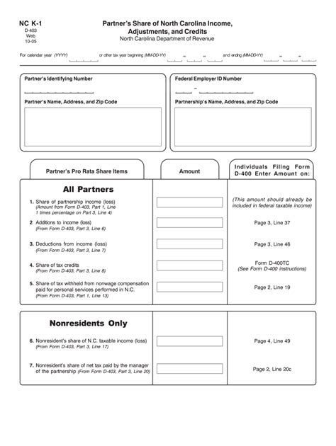 Nc Dor D K Fill Out Tax Template Online Us Legal Forms