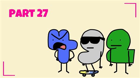 Bfdi Mouth Is Everywhere Map Part 27 Youtube