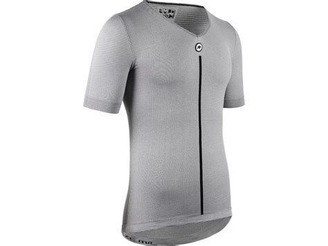 Assos Summer Ss Skin Layer P1 Grey Series Biker Boarderde