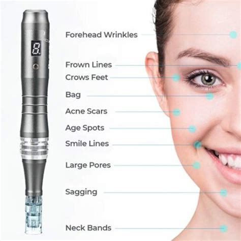 Dr Pen Ultima M Microneedling Pen Professional Kit With Pcs Pin