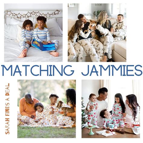 Matching Pajamas for the Family — Sarah Finds A Deal