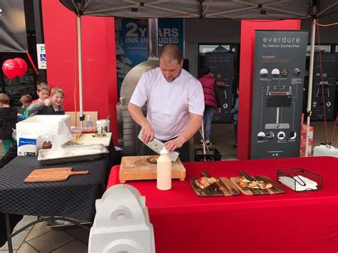 Chef Martin Boetz Our Grande Wood Oven Sapore Wood Ovens Award