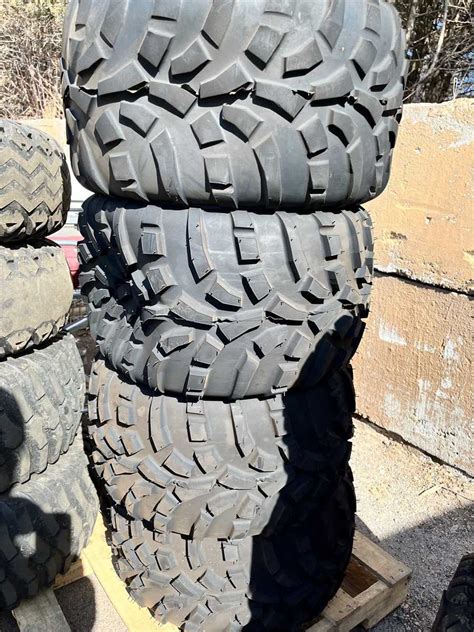 4 25x1100 12 4ply Carlisle At489 Tires No Reserve Online