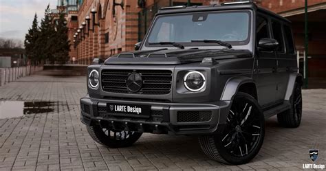 Forged Wheels for Mercedes G-Class W463 G 350, G500, G400 - Larte Design