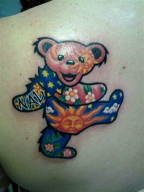 10+ Best Dancing Bear Tattoo Designs | PetPress | Bear tattoo designs ...