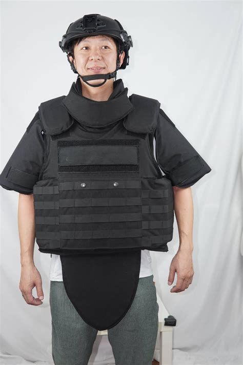 H Win Full Body Bulletproof Vest Nij Iiiaiiiiv China Ballistic Vest