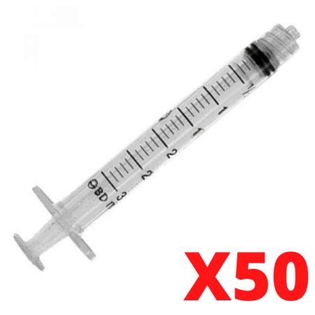 Seringa 3 Ml Bico Rosca Luer Lock C 10 Bd MED ALPHA HOSPITALAR