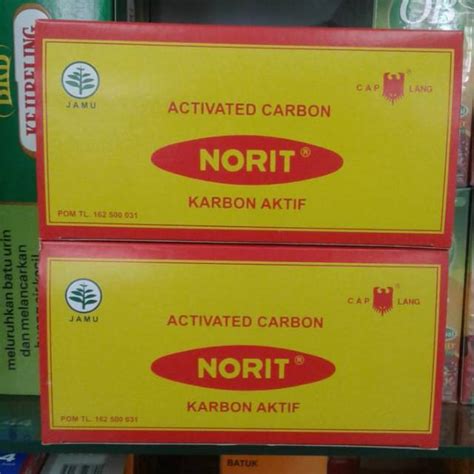 Jual Norit Lang S Kabron Aktif Shopee Indonesia