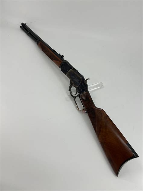 Uberti 1873 Winchester 45lc Checkered Walnut Straight Stock 18