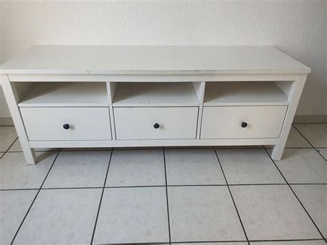 TV Kommode HEMNES Ikea Weiss Acheter Sur Ricardo