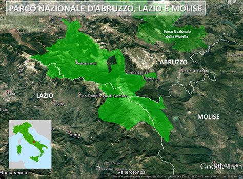 Parco Nazionale Dabruzzo Lazio E Molise — Italiano