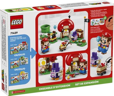 LEGO Super Mario Nabbit At Toad S Shop Expansion Set 71429 By LEGO