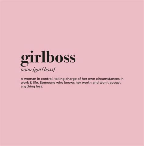 Girl Boss Quotes for Motivation