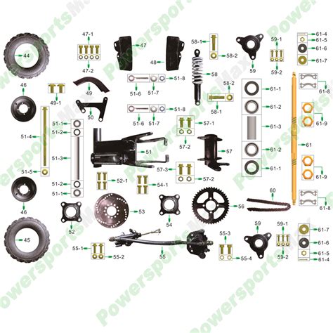 Coolster 110cc Atv Parts Diagram