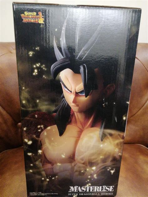 Ichiban KUJI Price A SUPER DRAGON BALL HEROES SS4 VEGITO Size 25cm