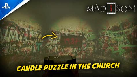 Madison How To Solve The Candle Puzzle In The Church Youtube