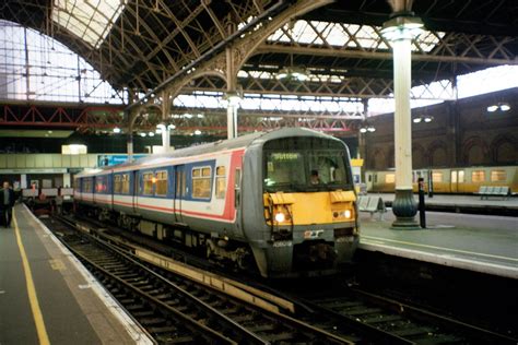 Class 456 456019 At London Bridge Seen In The Terminus Pla Flickr