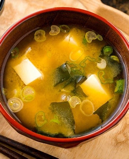 Red Miso Soup Akadashi Recipe Samsung Food App